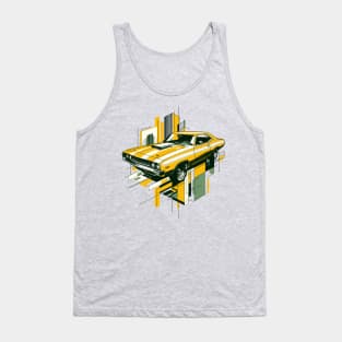 Car Muscle 1970 GWY Tank Top